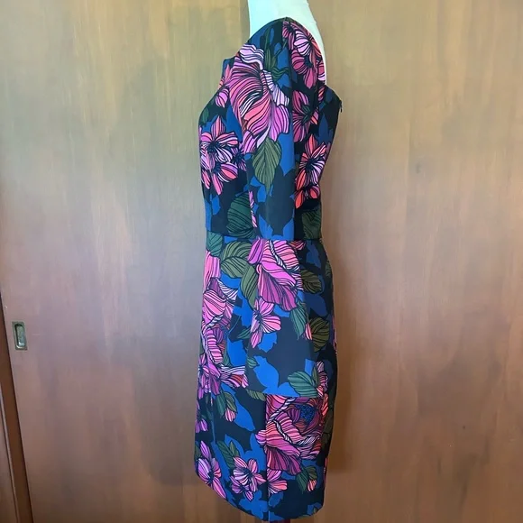 Trina Turk Multicolor Floral Dress - Picture 5 of 5